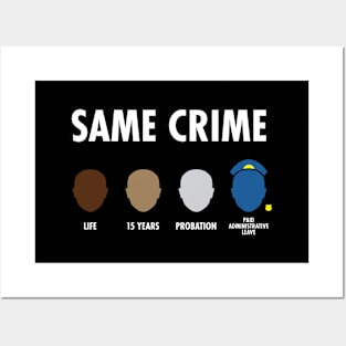 Same Crime Posters and Art